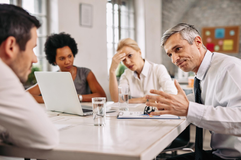Consulting Frustration
